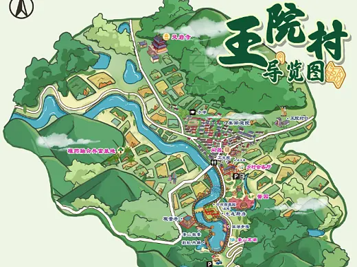 汶川VR全景导览如何增强手绘地图的沉浸感与互动性？